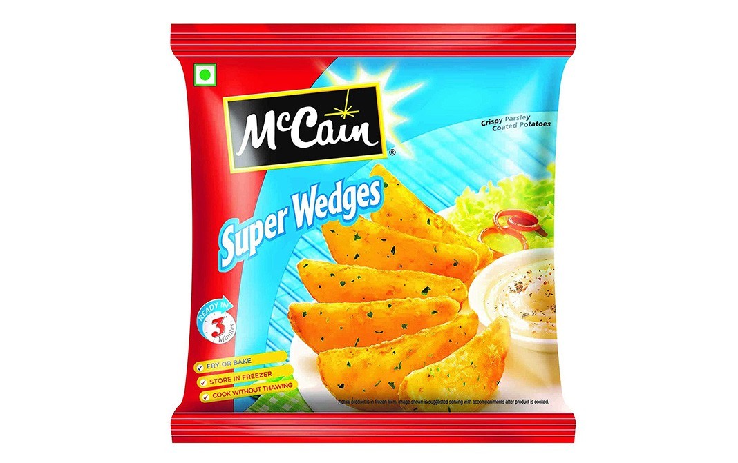 Mccain Super Wedges    Pack  400 grams